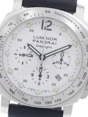 PANERAI Luminor Chrono Daylight PAM00251 Date white Dial Automatic Men's_958874